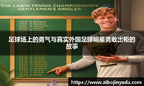 足球场上的勇气与真实外国足球明星勇敢出柜的故事